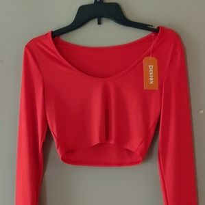Pesion Crop Top